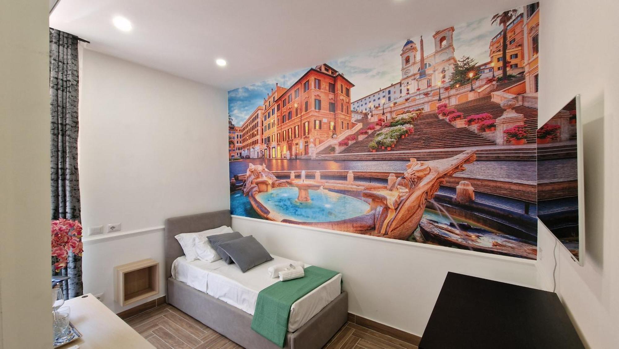 Susy'S Guest House - Room Spagna Roma Dış mekan fotoğraf