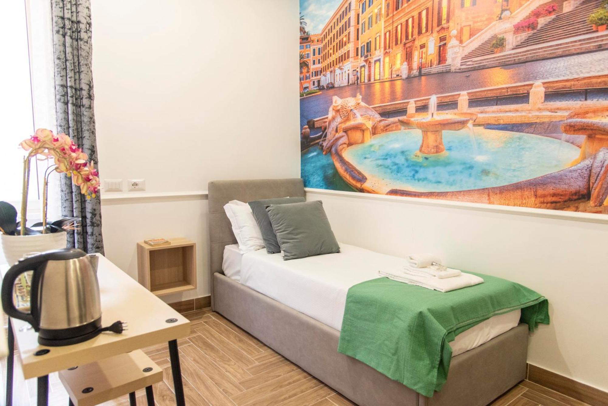 Susy'S Guest House - Room Spagna Roma Dış mekan fotoğraf