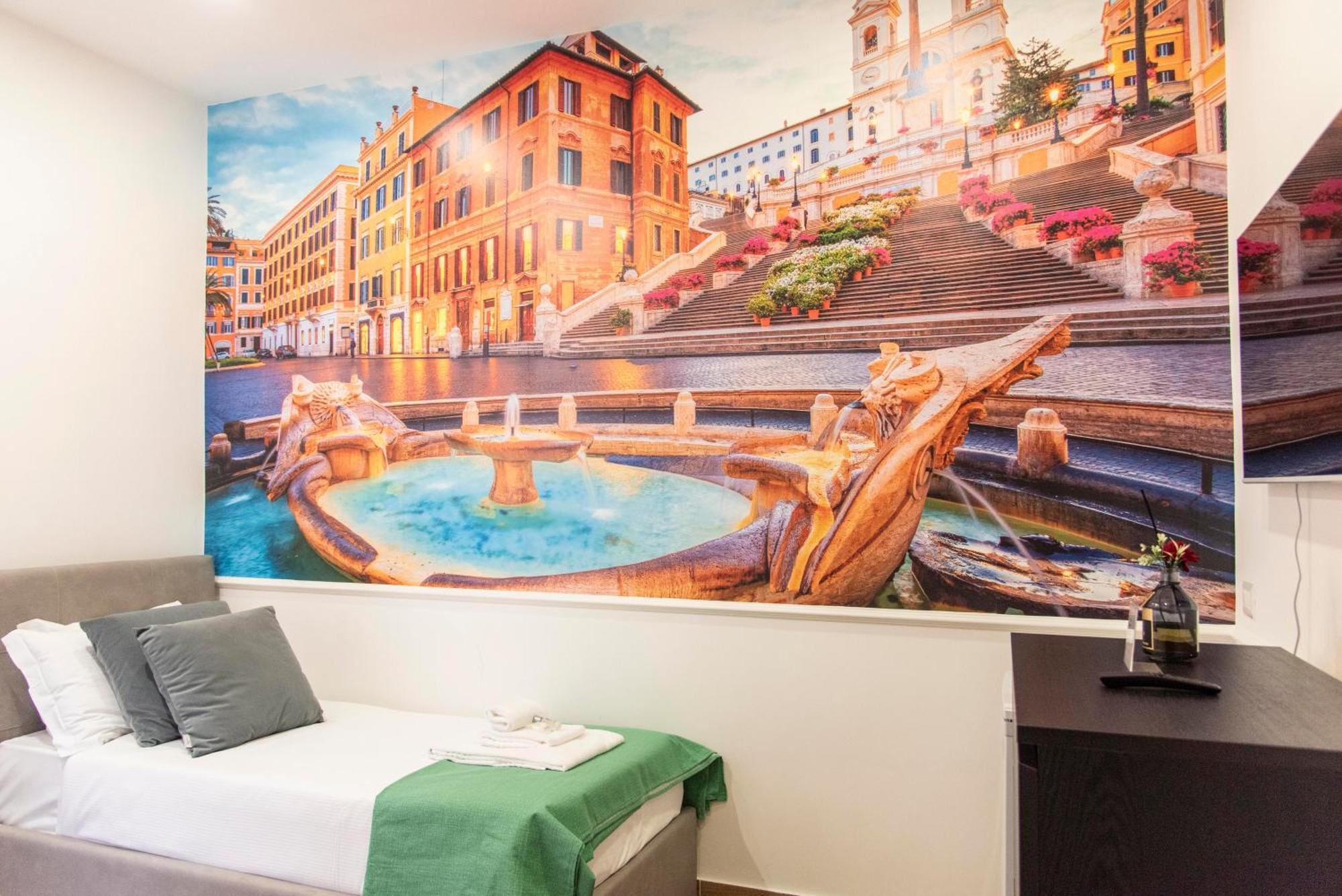 Susy'S Guest House - Room Spagna Roma Dış mekan fotoğraf